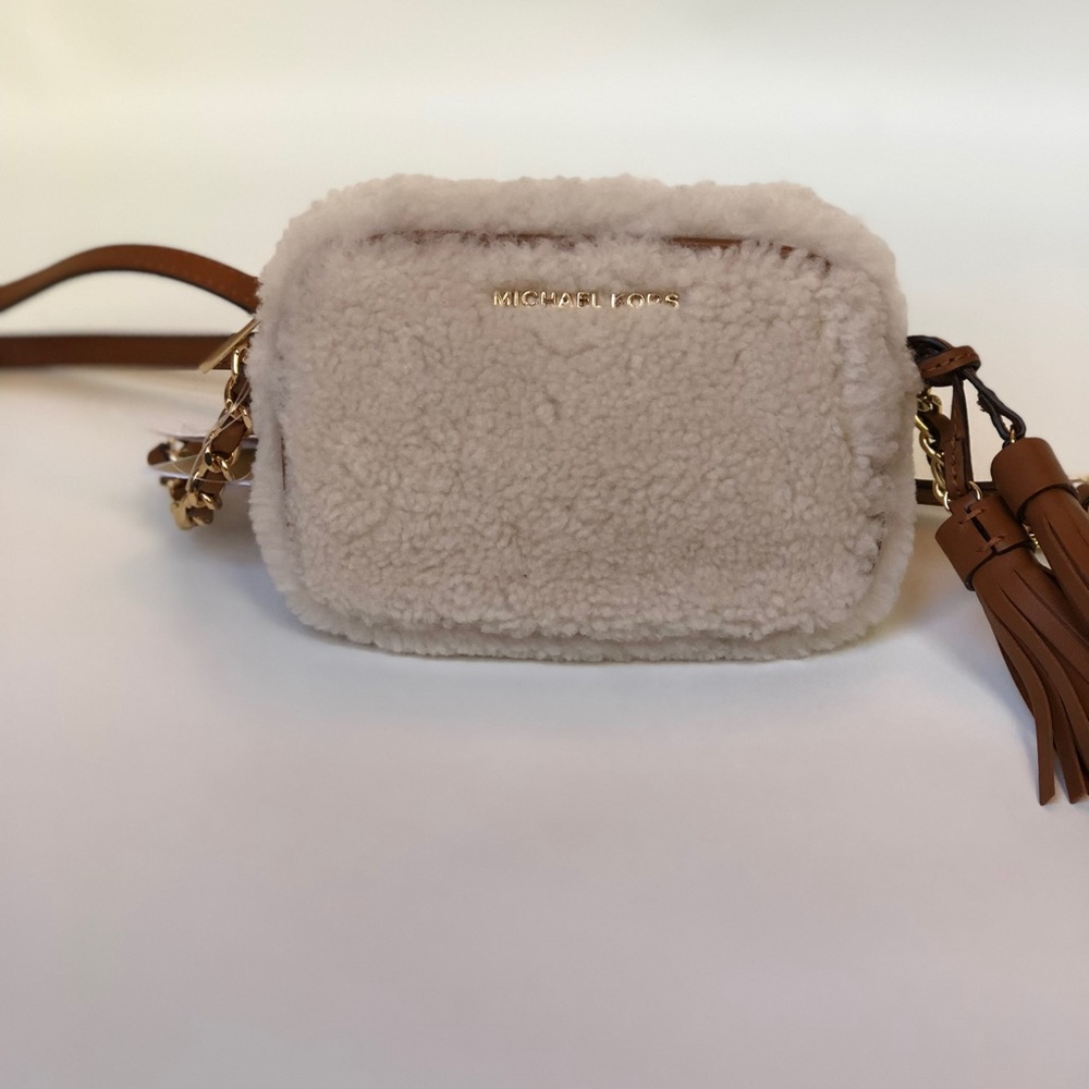 Michael Kors Jet Set Wool Crossbody bag